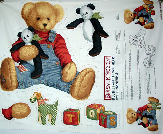 blue jean teddy bear